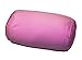 Squishy Deluxe Tube Microbead Bolster Pillow with Stay-Cool Fill & Silky Removable Cover, Flexible, Head, Neck & Back Support for Home & Away, Carrying Case, 13 x 6”, Purple