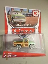 Disney Pixar Cars 2 RADIATOR SPRINGS JOHN LASSETIRE Exclusive Mail-In Promo