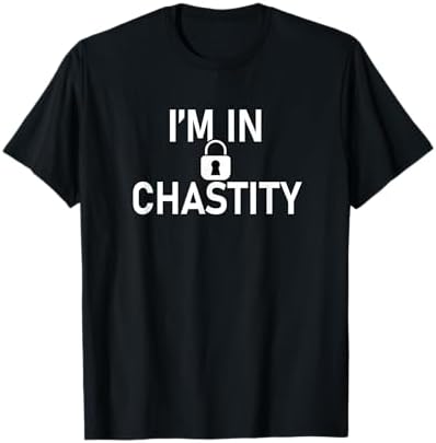 Amazon.com: Locked Chastity T-Shirt : Clothing, Shoes & Jewelry
