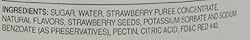 Monin Fruit Puree, Strawberry, 33.8-Ounce Bottles
