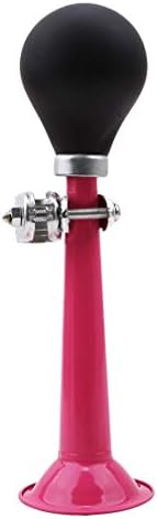 KLUMA ベル 自転車 ラッパホーン 応援 ストレート レトロ 小型 軽量 大 