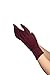 Winter Black Artificial Leather Touchscreen Gloves For Women Driving Dress Gloves With Fleece Lined PU Leather Gloves