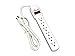 Rosewill RPS-100 6 Outlet Power Strip with 3 Foot Cord