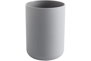 1Pcs Tumbler Toothbrush Cup,Nordic Style Unbreakable Reusable Drinking Cup Toothbrush Holder for Drinking Storage Bathroom Su