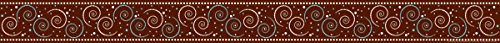 Barker Creek - Office Products Hot to Dot, Swirl Border Board (LL-951)