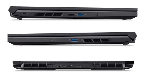 Acer Nitro V16 (ANV16-41-R961) Gaming Laptop | 16 Inch WUXGA 165Hz Display | AMD Ryzen 7 8845HS | 16 GB RAM | 1 TB SSD | NVIDIA GeForce RTX 4060 | Windows 11 | QWERTZ Keyboard | Black