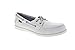 Sebago Mens Litesides Two-Eye White Leather 10.5 M
