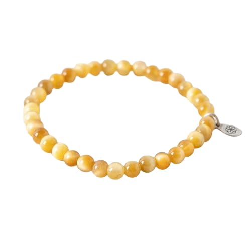 Tiny Rituals GOLDEN TIGER EYE ENERGY BRACELET