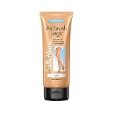 Sally Hansen Airbrush Legs Lotion, Light, 4 oz