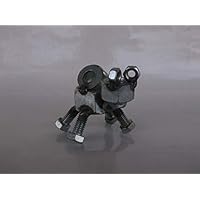 Turtle Baby Metal Figurine