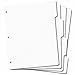 Crafter's Companion EZMount Tabbed Stamp Storage Panels 4/Pkg-8.5