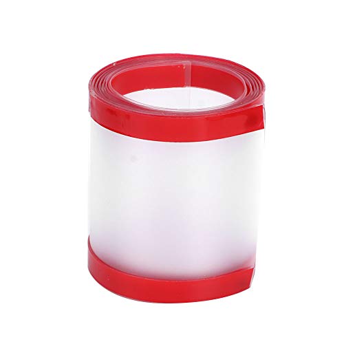 Fdit Door Finger Guards, Child Safety Door Finger Pinch Guard Hinge Protector for Baby Kids Pets Suitable for Home, School, Kindergarten and Nursery(Door Back Frosted 160x10cm)