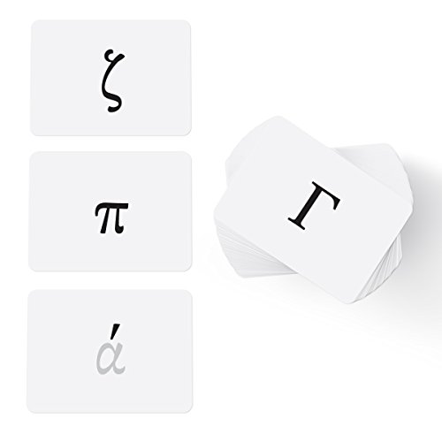 Biblical Greek Alphabet (Including Capital and Small Form, Diacritic marks and Punctuation marks)