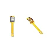 2 Pack Dual SIM Card Nano SD Adapter Converter