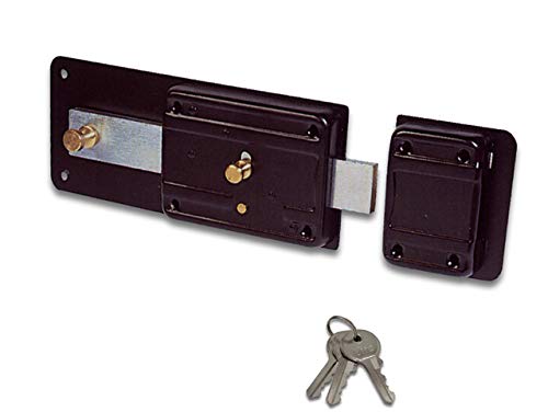 Line Standard ferrule with detachable cylinder and lock and built in shackle Viro - 60 mm