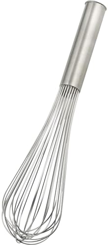 下村企販 泡立て器 30cm 【日本製】 食洗器対応 泡立ちがはやい 線材24本 きめ細かな泡立ち 持ちやすい 製菓用 生クリーム メレンゲ パティシエ ケーキ ホイッパー ウィスク 頑丈 クリスマス ステンレス 製菓 お菓子作り 越匠 45038