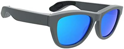 Bone Conduction Headset Glasses Wireless Bluetooth Sunglasses Wearing Ear-Hook Movement