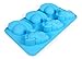 Handstand Kitchen Rockets and Planets Shaped Silicone Cupcake Mold