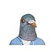 Accoutrements Pigeon Mask