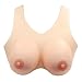 Silicone Fake Breast for Crossdresser False Breasts with Straps Transgender 1000g