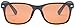 ALTEC VISION Vintage Retro Classic Half Frame Horn Rimmed Sunglasses with Polycarbonate Lenses