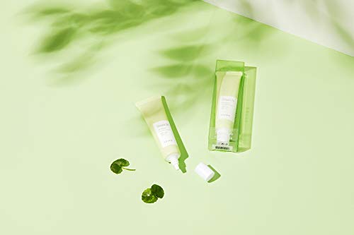 COSRX Shield Fit All Green Comfort Sun Cream SPF 50+ PA++++, 35ml / 1.18 fl.oz - EWG All Green Grade Ingredients, 100% Physical Sunscreen, Controls Excess Sebum, Anti-Pollution