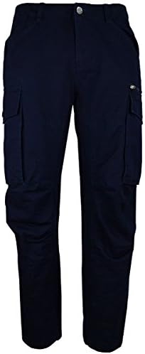 Workwear Scrubs Pull-On Cargo Pant Navy L/32