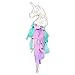 Beinou Unicorn Dream Catcher Colorful Feather Dream Catcher Handmade Mini Dream Catchers DIY Dream Catcher for Girls Kids Nursery Bedroom Wall Hanging Decoration