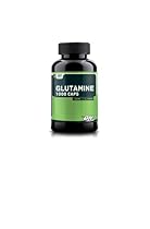 Optimum Nutrition Glutamine Capsules, 1000mg, 120 Count