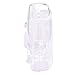 Sunmns Transparent Clear Hard Plastic Protective Cover Case for Fujifilm Instax Mini 8/8+/ 9 Instant Film Camera with Adjustable Strap