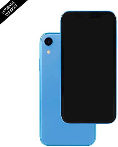 Metallic Non-working Replica Fake Phone Dummy Display Phone for Phone XR 6.1 inches 10R (Blue Black Screen)