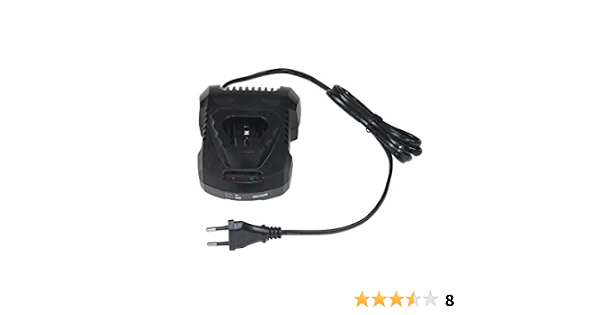 entregado con enchufe para el Reino Unido Cargador de baterías doble  Parkside PDSLG 12 A1 para baterías Parkside 12 V Carga 2 baterías al mismo  tiempo Incluso con diferentes capacidades Parada automática
