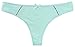 ELACUCOS 6 Pack Women's Thongs Cotton Breathable Panties Underwear Set2 Large