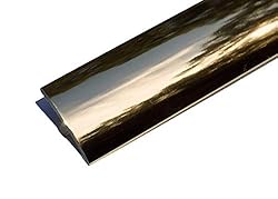 T-Molding.com 20ft Roll of Metallic Gold/Brass