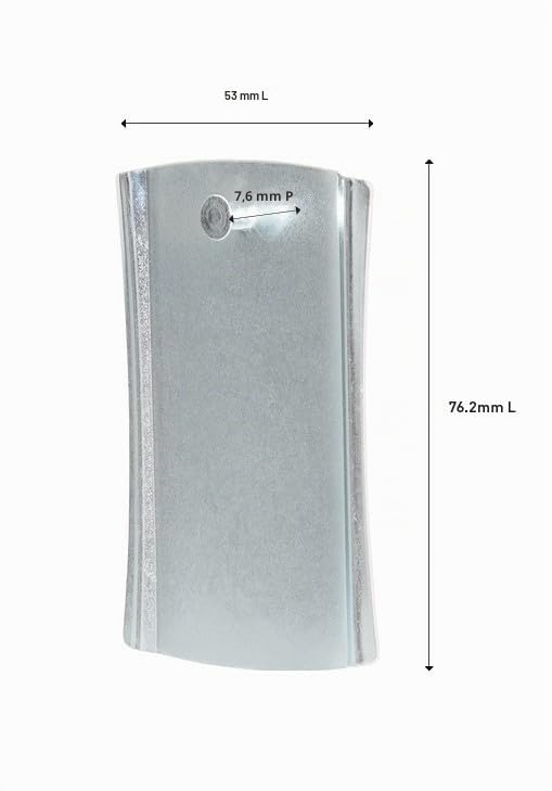 Command Universal Adhesive Picture Hanger, Large, Silver, 4 Hooks and 10 Large Tabs, 3.6 kg Damage Free Hanging