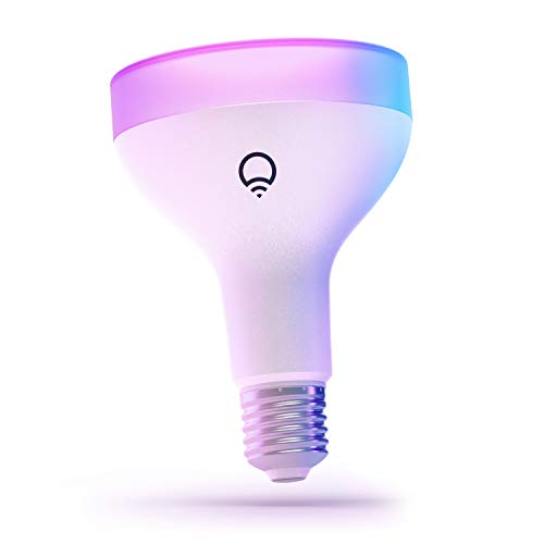 Photo 1 of LIFX Color 1100 Lumen BR30 E26 Bulb,White, 1-Pack