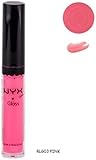 NYX Round Lip Gloss 03 Pink