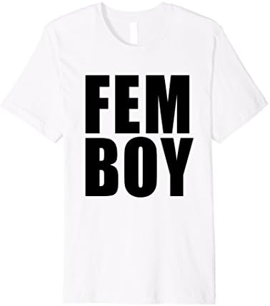 Fem Boy Fashion Tee Premium T-Shirt
