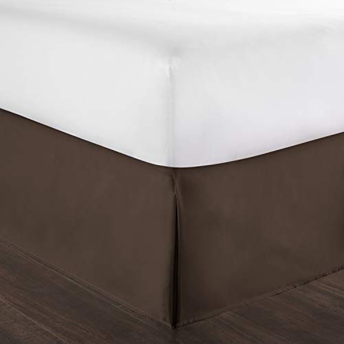 image for HC COLLECTION Hotel Luxury Bed Skirt/Dust Ruffle 1800 Platinum Collect