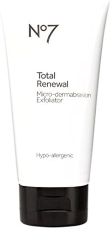 No7 Total Renewal Micro-Dermabrasion Exfoliator 2.5 Fl. Oz.