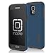 Incipio DualPro Case for Samsung Galaxy S5 - Retail Packaging - Navy/Gray