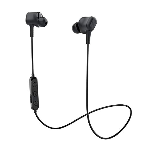 Wireless Headphones Bluetooth 5.0 Earbuds Wireless Earbuds Stereo Bass Bluetooth Headphones for Running Magnetic Earphones Lightweight Earbuds IPX5 Waterproof Built-in Microphone