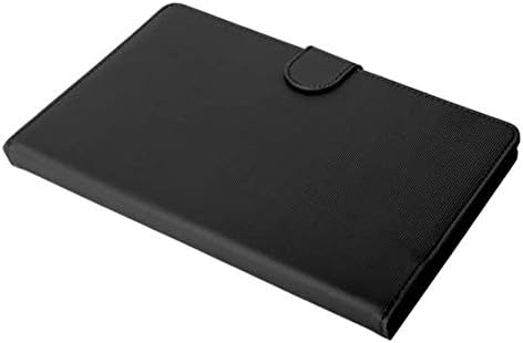 Bluetooth Keyboard Case (QWERTY) for Samsung Galaxy Tab A 10.1 (2019) Red with Spanish Keyboard. Contains the letter Ñ. Black - Image 4