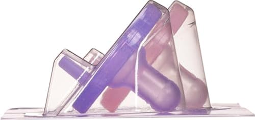 Philips Avent Soothie Pacifier, Pink/Purple, 0-3 Months, Count