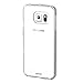 Galaxy S6 Edge Case, [Clear Back View] JOTO Samsung Galaxy S6 Edge Case Slim, ** Scratch Resistant** Slim Fit / Crystal Clear / Hybrid Case [Bumper Case with Clear Back Panel], Protective Case for Galaxy S6 Edge (2015) (Crystal Clear)