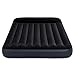 Intex Dura-Beam Standard Series Pillow Rest Classic Airbed with Internal Electric Pump, Queen