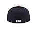 MLB Cleveland Indians Men's Home Authentic Collection On Field 59FIFTY Fitted Cap, 734, Navy