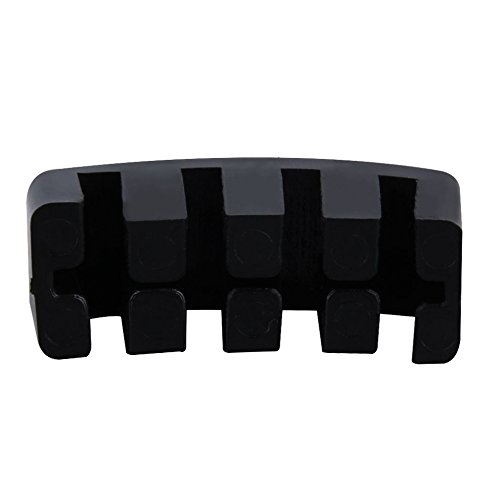 1pc Black Heavy Rubber Cello Practice Mute Rubber Mute - Thumbnail 3
