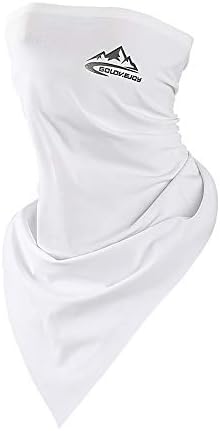 EICKAWA Sun UV Dust Protection Breathable Elastic Face Scarf Mask for Hot Summer Cycling Hiking Fishing