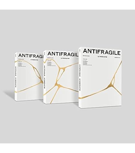Amazon.com: LE SSERAFIM - 2nd Mini Album ANTIFRAGILE CD (Vol.1